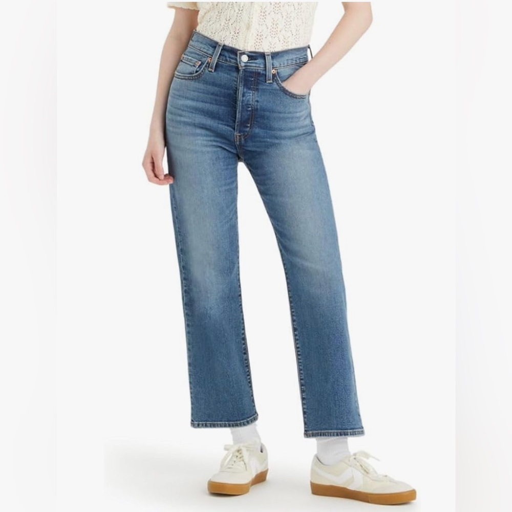Levi’s Ribcage Straight Jeans